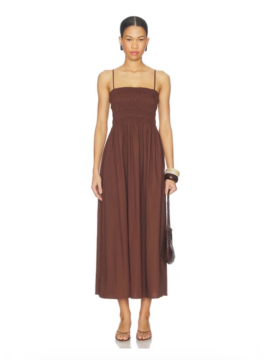 pistola Dresses & Skirts - Pistola Bianca Bodice Dress in Bruna - M